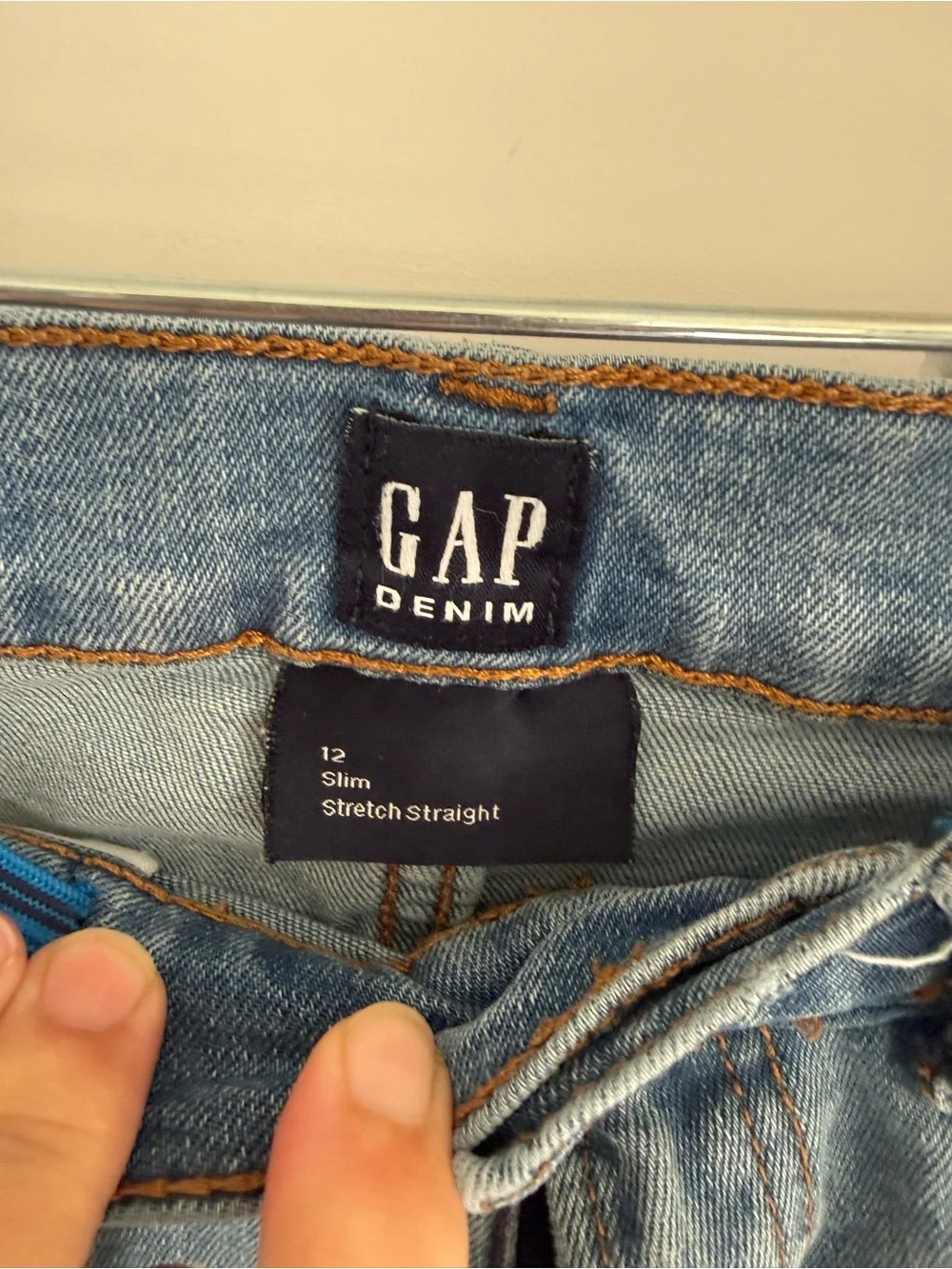 Girl's Gap Jeans Size 12 slim